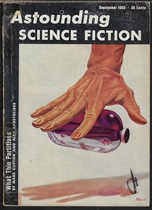 Imagen del vendedor de ASTOUNDING Science Fiction: September, Sept. 1953 a la venta por Books from the Crypt