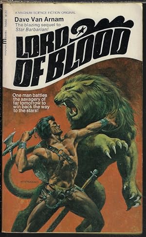 Seller image for LORD OF BLOOD (sequel to STAR BARBARIAN) for sale by Books from the Crypt