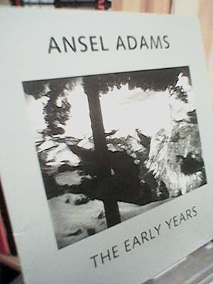 Image du vendeur pour Ansel Adams: The Early Years mis en vente par Brodsky Bookshop