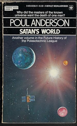 Immagine del venditore per SATAN'S WORLD venduto da Books from the Crypt
