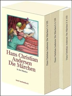 Andersen Märchen. Drei Bände.
