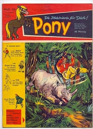 Pony - Die Illustrierte für Dich!, Heft 26.