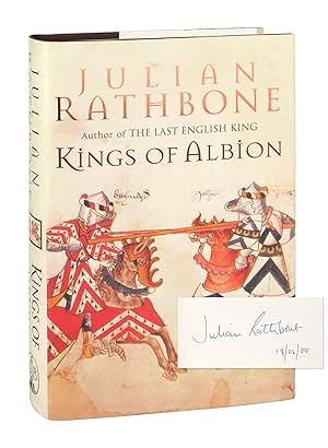 Imagen del vendedor de Kings of Albion [Signed] a la venta por Capitol Hill Books, ABAA