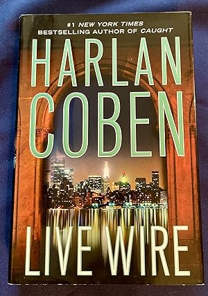 Seller image for LIVE WIRE; Harlan Coben for sale by Borg Antiquarian