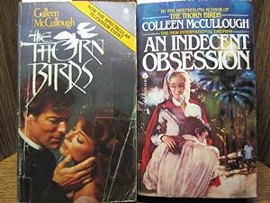 Seller image for THE THORN BIRDS / AN INDECENT OBSESSION for sale by The Book Abyss