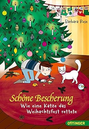 Imagen del vendedor de Schne Bescherung: Wie eine Katze das Weihnachtsfest rettete a la venta por Antiquariat Buchhandel Daniel Viertel