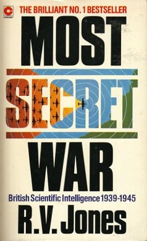 Bild des Verkufers fr Most Secret War (Coronet Books) zum Verkauf von Antiquariat Buchhandel Daniel Viertel