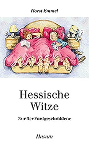 Bild des Verkufers fr Hessische Witze : nur fier Fordgeschriddene. Horst Emmel / Husum-Taschenbuch zum Verkauf von Antiquariat Buchhandel Daniel Viertel