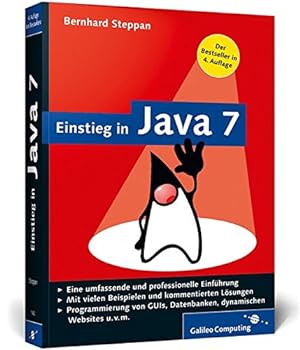 Bild des Verkufers fr Einstieg in Java 7. Galileo Computing zum Verkauf von Antiquariat Buchhandel Daniel Viertel