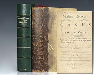 Modern Reports: Or, Cases in Law and Equity, Chiefly During the Time the late Earl of Macclesfiel...