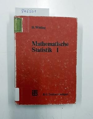 Bild des Verkufers fr Mathematische Statistik, 2 Bde., Bd.1, Parametrische Verfahren bei festem Stichprobenumfang zum Verkauf von Versand-Antiquariat Konrad von Agris e.K.