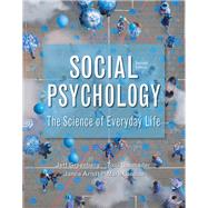 Image du vendeur pour Social Psychology The Science of Everyday Life mis en vente par eCampus