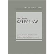 Seller image for Learning Sales Law for sale by eCampus