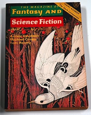 Imagen del vendedor de Magazine of Fantasy & Science Fiction, April 1977 a la venta por Preferred Books