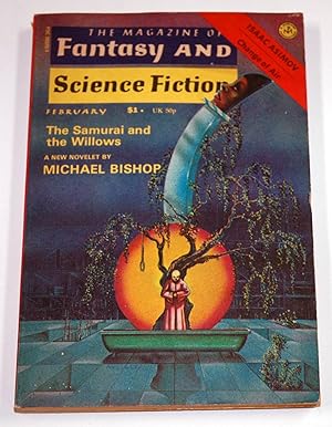 Imagen del vendedor de THE MAGAZINE OF FANTASY AND SCIENCE FICTION FEBRUARY 1976 a la venta por Preferred Books