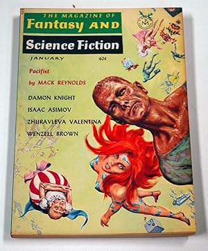 Seller image for The Magazine of FANTASY AND SCIENCE FICTION (F&SF): January 1964 for sale by Preferred Books