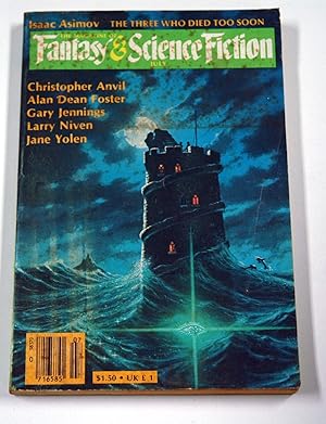 Image du vendeur pour Magazine of Fantasy and Science Fiction July 1982 (Jul.) mis en vente par Preferred Books
