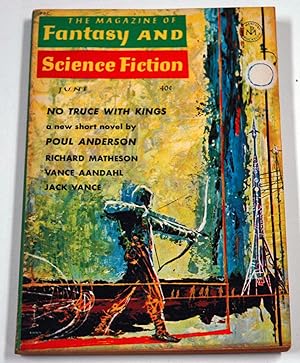 Bild des Verkufers fr The Magazine of Fantasy and Science Fiction Digest June 1963 zum Verkauf von Preferred Books