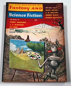 Imagen del vendedor de The Magazine of FANTASY AND SCIENCE FICTION (F&SF): March, Mar. 1964 a la venta por Preferred Books