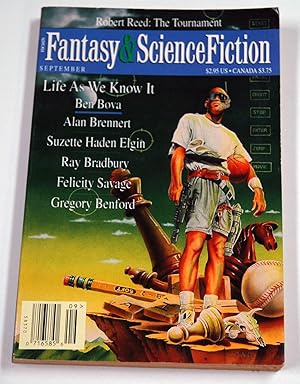 Image du vendeur pour The Magazine of FANTASY and SCIENCE FICTION September, Sept. 1995 mis en vente par Preferred Books