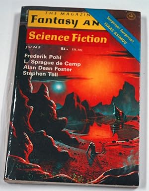 Imagen del vendedor de The Magazine of Fantasy and Science Fiction, June 1976 a la venta por Preferred Books