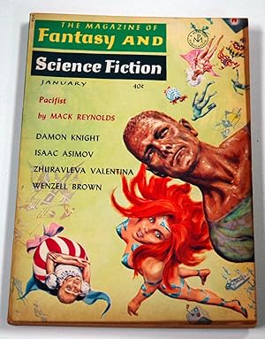 Imagen del vendedor de The Magazine of FANTASY AND SCIENCE FICTION (F&SF): January 1964 a la venta por Preferred Books