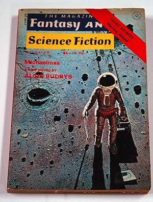 Immagine del venditore per The Magazine of FANTASY AND SCIENCE FICTION (F&SF): August, Aug. 1976 ("Michaelmas") venduto da Preferred Books