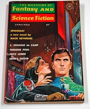 Seller image for The Magazine of Fantasy and Science Fiction Digest January 1963 for sale by Preferred Books