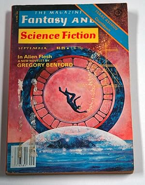 Immagine del venditore per The Magazine of Fantasy and Science Fiction September 1978; Volume 55, Number 3 venduto da Preferred Books