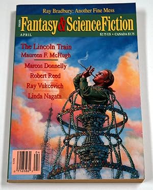 Imagen del vendedor de THE MAGAZINE OF FANTASY AND SCIENCE FICTION APRIL 1995 a la venta por Preferred Books