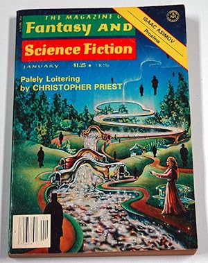 Seller image for The Magazine of FANTASY AND SCIENCE FICTION (F&SF): January, Jan. 1979 for sale by Preferred Books