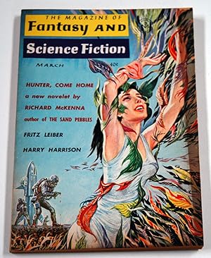 Bild des Verkufers fr The Magazine of FANTASY AND SCIENCE FICTION (F&SF): March, Mar. 1963 zum Verkauf von Preferred Books