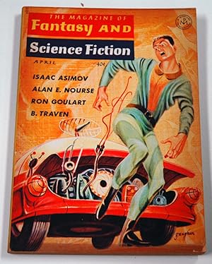 Bild des Verkufers fr The Magazine of FANTASY AND SCIENCE FICTION (F&SF): April, Apr. 1964 zum Verkauf von Preferred Books