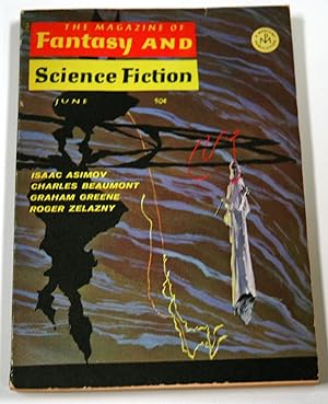 Imagen del vendedor de The Magazine of Fantasy and Science Fiction June 1967 a la venta por Preferred Books