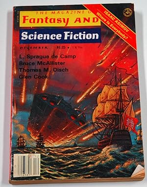 Image du vendeur pour The Magazine of Fantasy and Science Fiction December 1978 mis en vente par Preferred Books