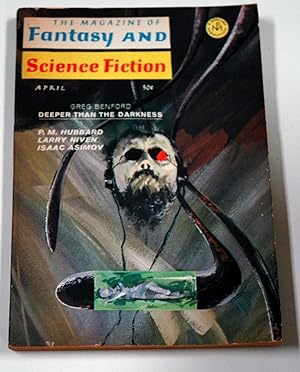 Bild des Verkufers fr The Magazine of FANTASY AND SCIENCE FICTION (F&SF): April, Apr. 1969 zum Verkauf von Preferred Books