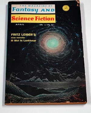 Seller image for The Magazine of Fantasy and Science Fiction April 1970 for sale by Preferred Books