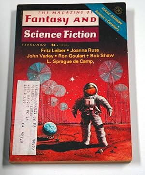 Immagine del venditore per THE MAGAZINE OF FANTASY AND SCIENCE FICTION FEBRUARY 1977 venduto da Preferred Books