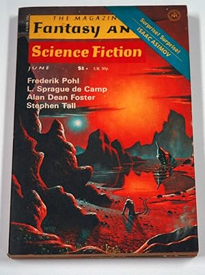 Imagen del vendedor de The Magazine of Fantasy and Science Fiction, June 1976 a la venta por Preferred Books