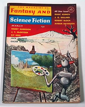 Bild des Verkufers fr The Magazine of FANTASY AND SCIENCE FICTION (F&SF): March, Mar. 1964 zum Verkauf von Preferred Books