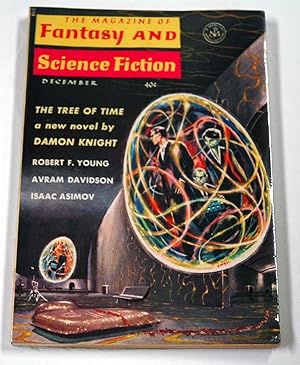 Bild des Verkufers fr The Magazine of FANTASY AND SCIENCE FICTION (F&SF): December, Dec. 1963 zum Verkauf von Preferred Books