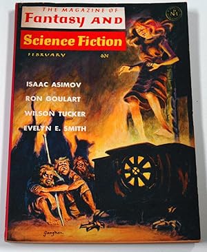 Bild des Verkufers fr THE MAGAZINE OF FANTASY AND SCIENCE FICTION FEBRUARY 1964 zum Verkauf von Preferred Books