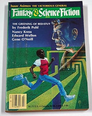 Seller image for The Magazine of FANTASY AND SCIENCE FICTION (F&SF): July 1984 for sale by Preferred Books
