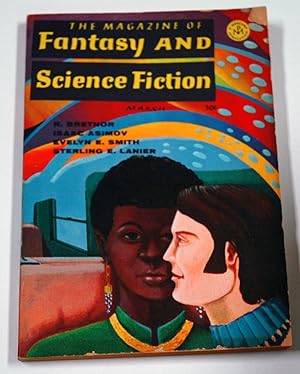 Seller image for THE MAGAZINE OF FANTASY AND SCIENCE FICTION MARCH 1969 for sale by Preferred Books