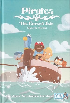 Immagine del venditore per Pirates: The Cursed Isle (Graphic Novel Adventures) venduto da Adventures Underground