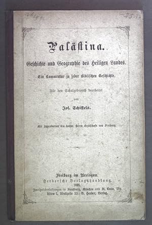 Imagen del vendedor de Palstina. Geschichte und Geographie des Heiligen Landes. Ein Kommentar zu jeder Biblischen Geschichte. a la venta por books4less (Versandantiquariat Petra Gros GmbH & Co. KG)