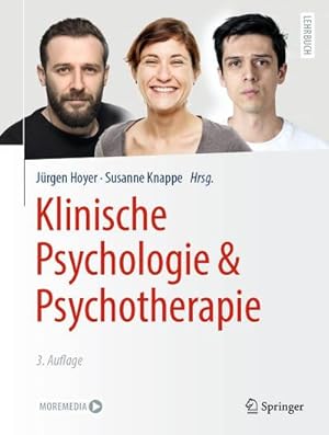 Bild des Verkufers fr Klinische Psychologie & Psychotherapie zum Verkauf von AHA-BUCH GmbH