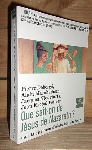 Imagen del vendedor de QUE SAIT-ON DE JESUS DE NAZARETH ? a la venta por Planet'book