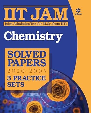 Imagen del vendedor de IIT JAM Chemistry Solved a la venta por moluna