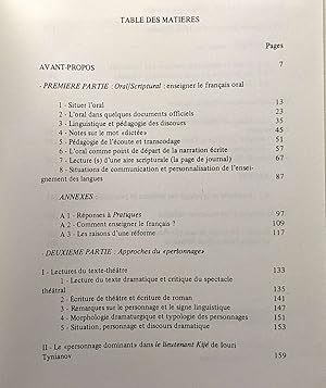 Syntagmes 2 enseignement - enseignement de français oral / - Les structures variantes Lautréamont...